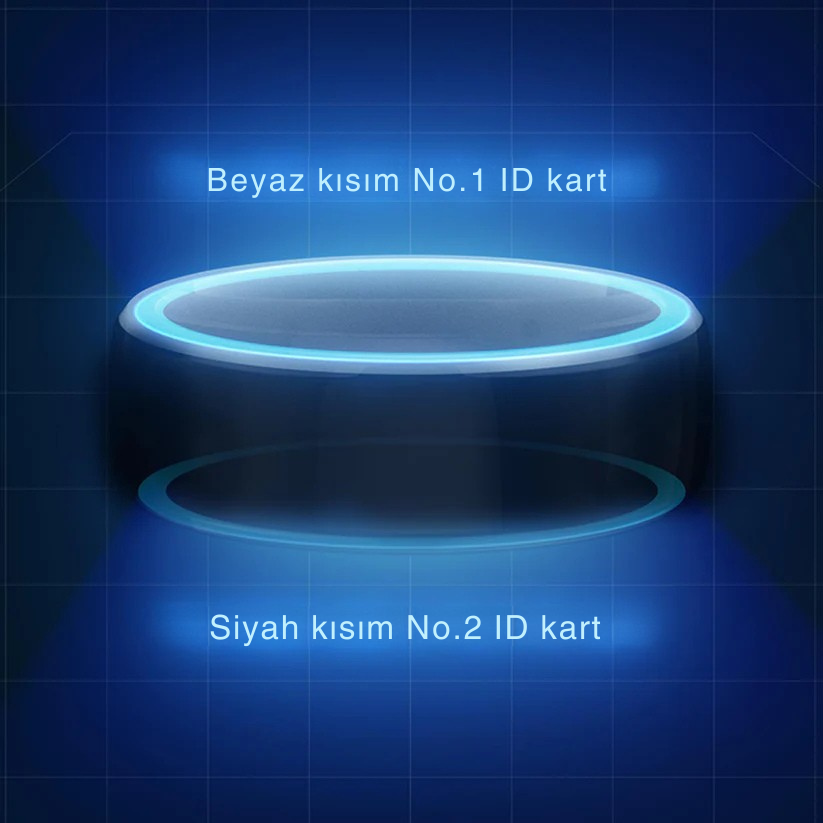 Jackom R5 IC-ID-NFC, Kablosuz Flash Disk ve Enerji Taşlı Akıllı Yüzük