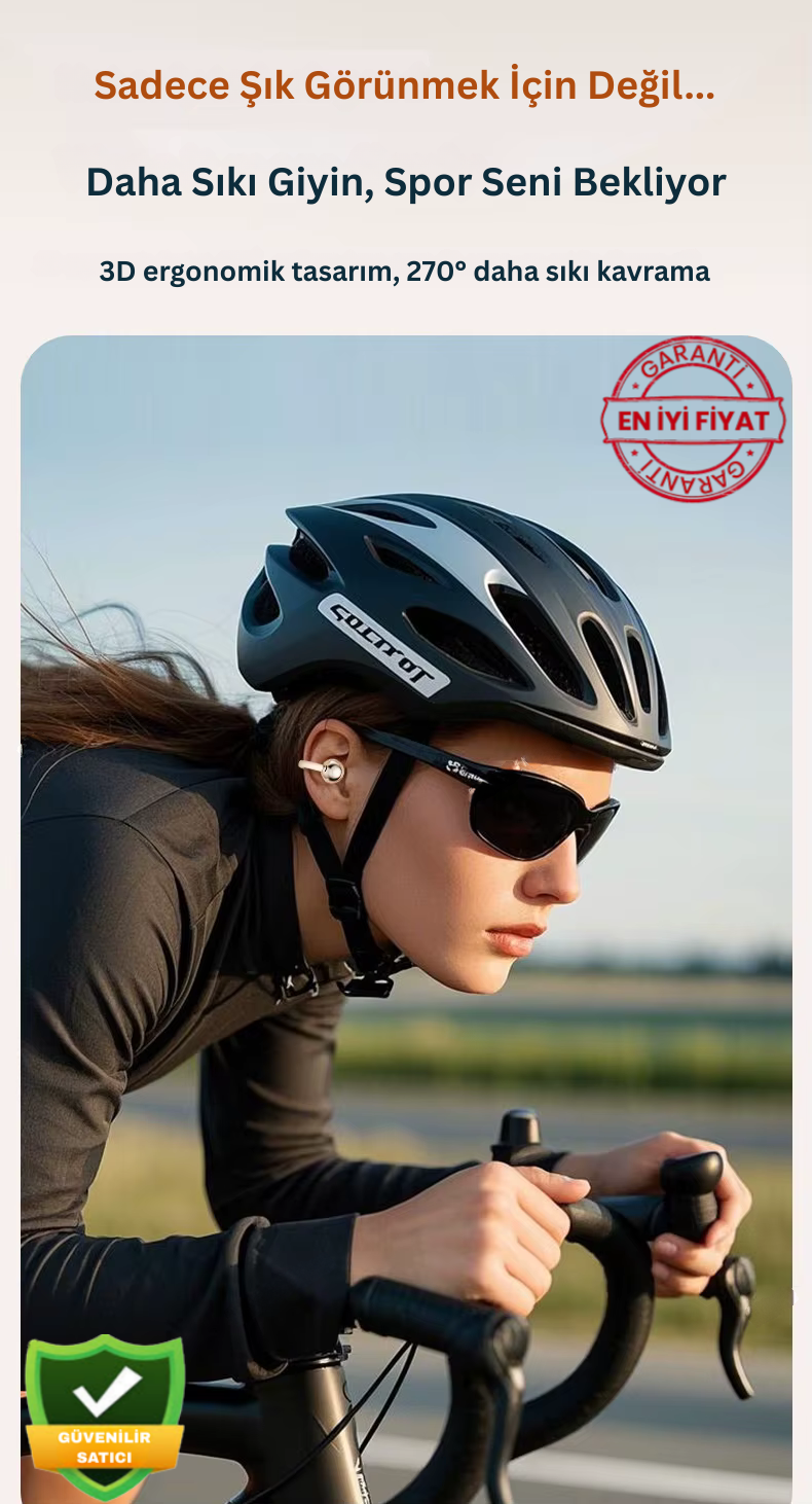 Xiaomi Berlin 9D Surround Stereo Kemik İletim Wireless Küpe Kulaklık