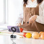 Vakumlu Manyetik Telefon Tutucu – Güçlü Vakum 360° Döner Araç İçi Telefon Standı, Ultra Sabit Manyetik Destekli Mobil Cihaz Aparatı