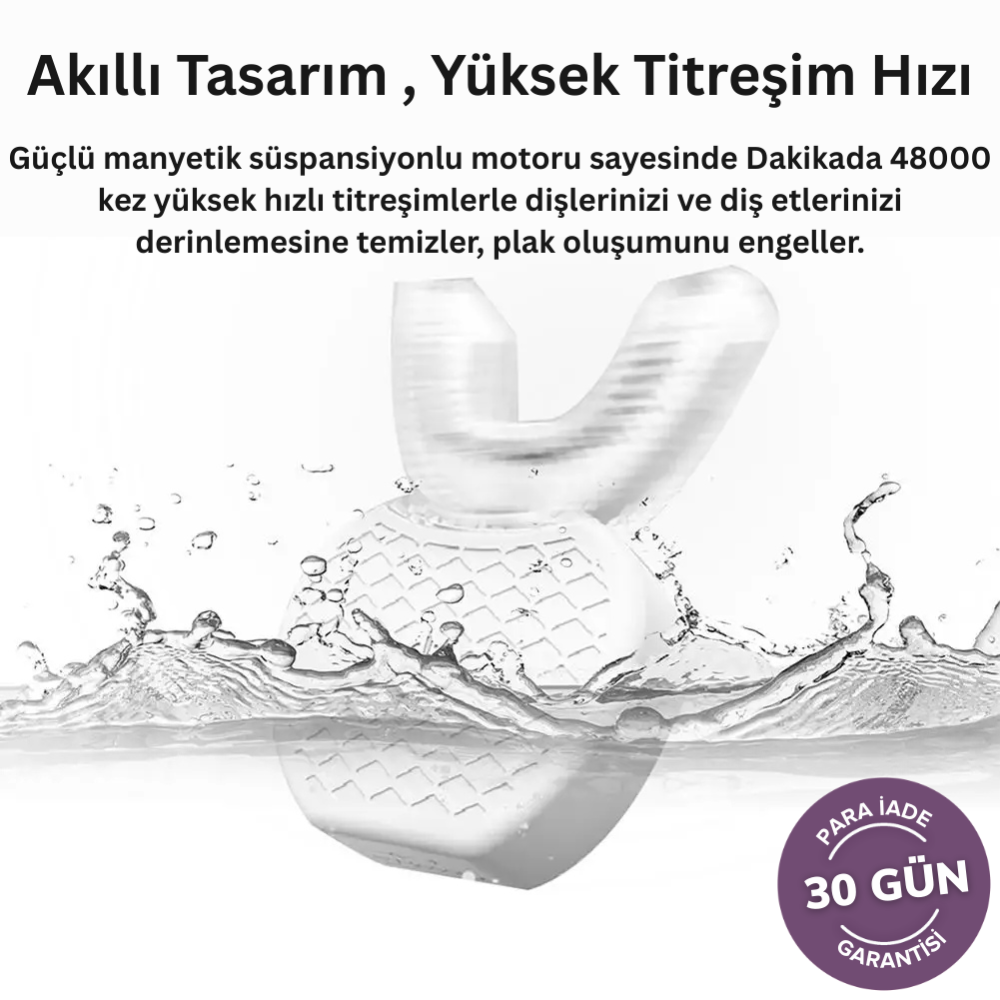 Tenssi Smile Extra Beyazlık Elektrikli Yeni Nesil Diş Fırçası