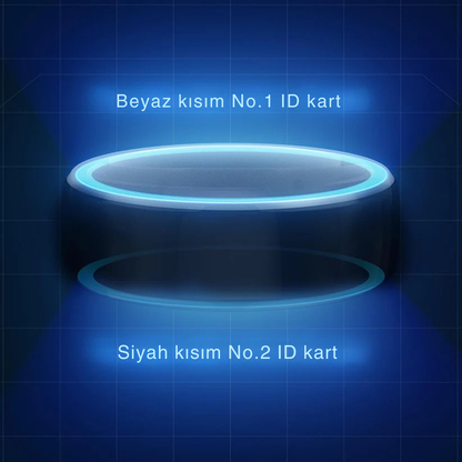 Jackom R5 IC-ID-NFC, Kablosuz Flash Disk ve Enerji Taşlı Akıllı Yüzük