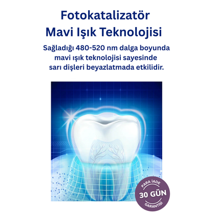 Tenssi Smile Extra Beyazlık Elektrikli Yeni Nesil Diş Fırçası
