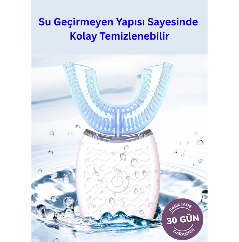 Tenssi Smile Extra Beyazlık Elektrikli Yeni Nesil Diş Fırçası