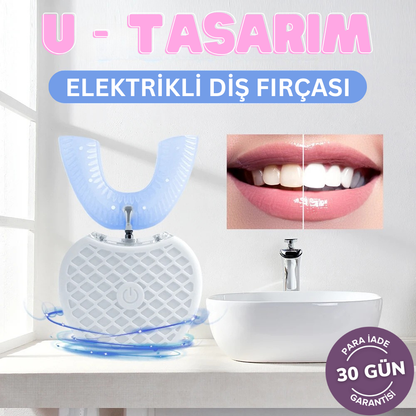 Tenssi Smile Extra Beyazlık Elektrikli Yeni Nesil Diş Fırçası